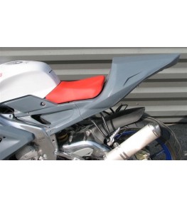 Coque arrière monoplace assise ouverte en 4 parties Aprilia 125 RS 2006-2010