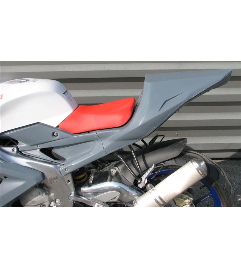 Coque arrière monoplace assise ouverte en 4 parties Aprilia 125 RS 2006-2010