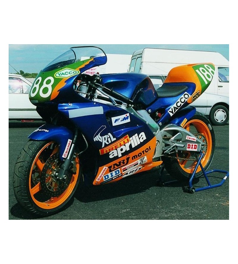 Carénage en 4 parties Aprilia 250 RS de 1995 à 1997 Carénage en 4 parties Aprilia 250 RS de 1995 à 1997