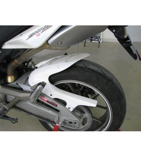 Garde-boue Avant Pour Kawasaki Z750 (2007-2012) - Plastique ABS Noir - Protection Contre Pierres Et Saletés