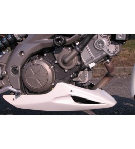 Sabot moteur Aprilia Shiver 750 vue de droite