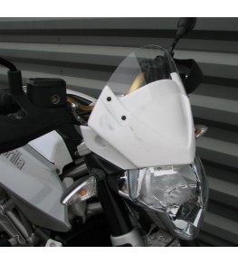 Saute vent Aprilia Shiver 750 avec bulle courte