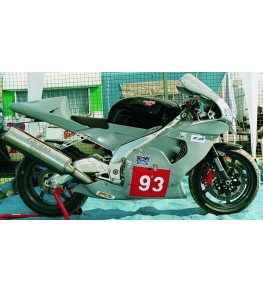 Carénage en 8 parties RSV 1000 1998-2000 monté moto 1