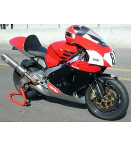 Carénage en 10 parties Aprilia RSV 1000 2001-2002 monté