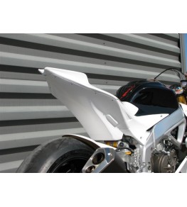 Coque arrière monoplace assise fermée Aprilia RSV4 2009-2012 vue de dessous