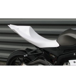 Coque arrière monoplace assise fermée BMW S1000RR vue de dessous