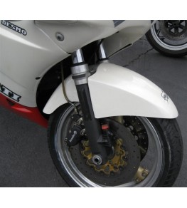 Garde boue avant Superbike 851 monté