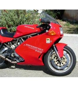 Carénage en 3 parties Ducati Supersport 600/750/900 SS montage 3