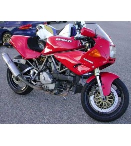 Demis flancs Ducati Supersport 600/750/900 SS montés