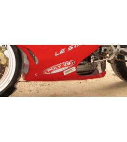 Bac de récupération d'huile Ducati Supersport 600/750/900 SS monté