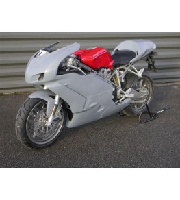 Carénage en 2 parties Ducati 749 et 999