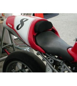 Dosseret de selle monoplace Ducati 749 et 999 peint