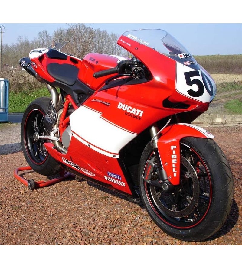 Dessous de carénage piste Poly - Ducati