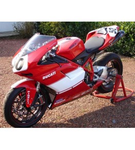 Coque arrière monoplace Ducati 848 1098 et 1198 complète