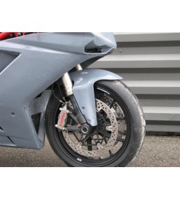 Garde boue avant Ducati 848 1098 et 1198