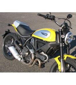 Capot de selle Ducati Scrambler 800 vue 2