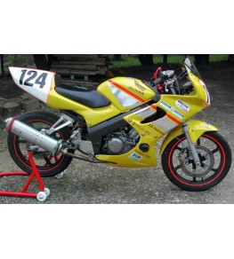 Carénage en 2 parties Honda 125 CBR de 2004 à 2010