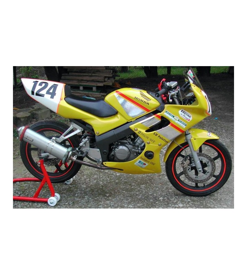 Carénage en 2 parties Honda 125 CBR de 2004 à 2010