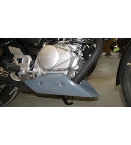 Sabot moteur Honda 125 CBF vue de droite