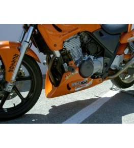 Sabot moteur Evolution 1 Honda CB 500 vue gauche