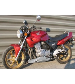 Sabot moteur Evolution 2 Honda CB 500 complète vue gauche