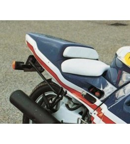 Coque/selle arrière mono bi-place Honda 600 CBR 1988 1990 montage 1