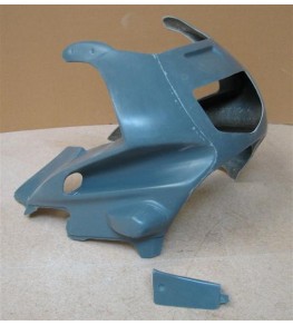 Tête de fourche  Honda 600 CBR 91-94 avec bosselage phare ouvert