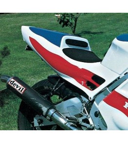 Coque arrière monoplace Honda 600 CBR 91 montage 1 peinte