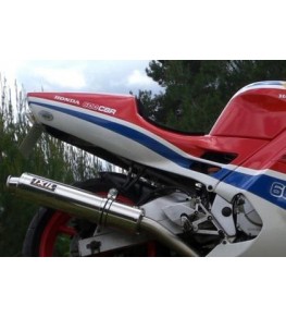 Coque arrière monoplace Honda 600 CBR 91 montage 2 peinte