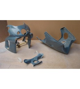 Carénage en 2 parties triple optiques Honda 600 CBR 99-00