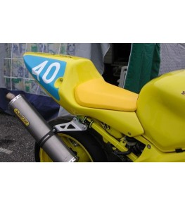 Coque arrière Honda 600 CBR F 01-02 montée