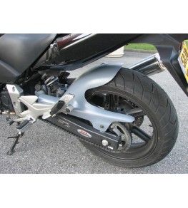 Garde boue arrière Honda Hornet 600 98-02 monté