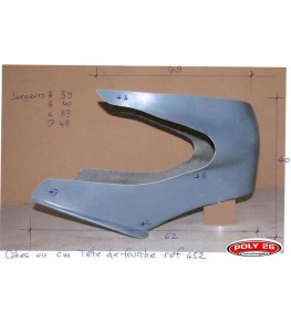 Tête de fourche RCB dimensions