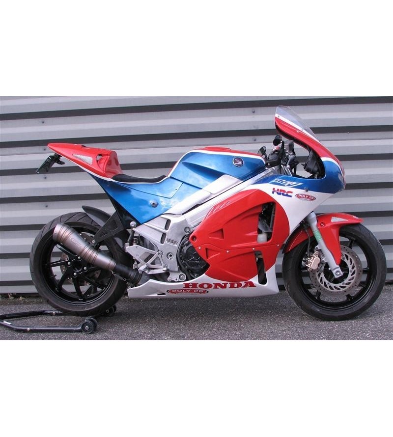 Carénage en 2 parties Honda 750 VFR 90-93 RCV Réplica vue droite