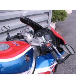 Carénage en 2 parties Honda 750 VFR 90-93 RCV Réplica vue poste de pilotage droite