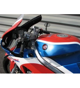 Carénage en 2 parties Honda 750 VFR 90-93 RCV Réplica vue poste de pilotage gauche