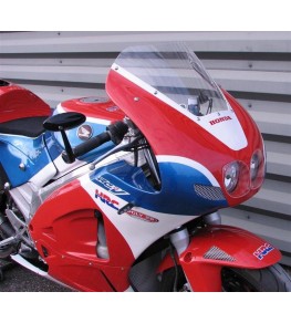 Carénage en 2 parties Honda 750 VFR 90-93 RCV Réplica avec double optiques et plexis de phare