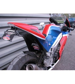 Coque arrière autoporteuse RCV Réplica VFR 90-93 monté vue arrière