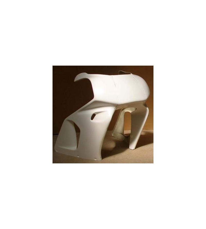 Carénage en 2 parties CBR 900 RR 96-97 tête de fourche et flancs Carénage en 2 parties CBR 900 RR 96-97 tête de fourche et flancs