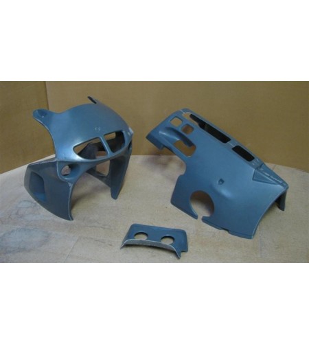 Kit De Fixation Carénage Honda CBR 900 RR Fireblade 92-99 - Colliers, Rivets, Verrous, Origine Honda