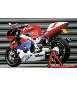 Carénage NSR Réplica CBR 900 RR 92-99 monté vue gauche