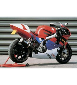 Carénage NSR Réplica CBR 900 RR 92-99 monté vue arrière