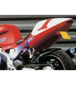 Coque arrière monoplace NSR Réplica CBR 900 RR 92-99 montée vue gauche