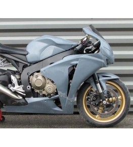 Carénage en 2 parties CBR 1000 RR 08-11 vue de droite