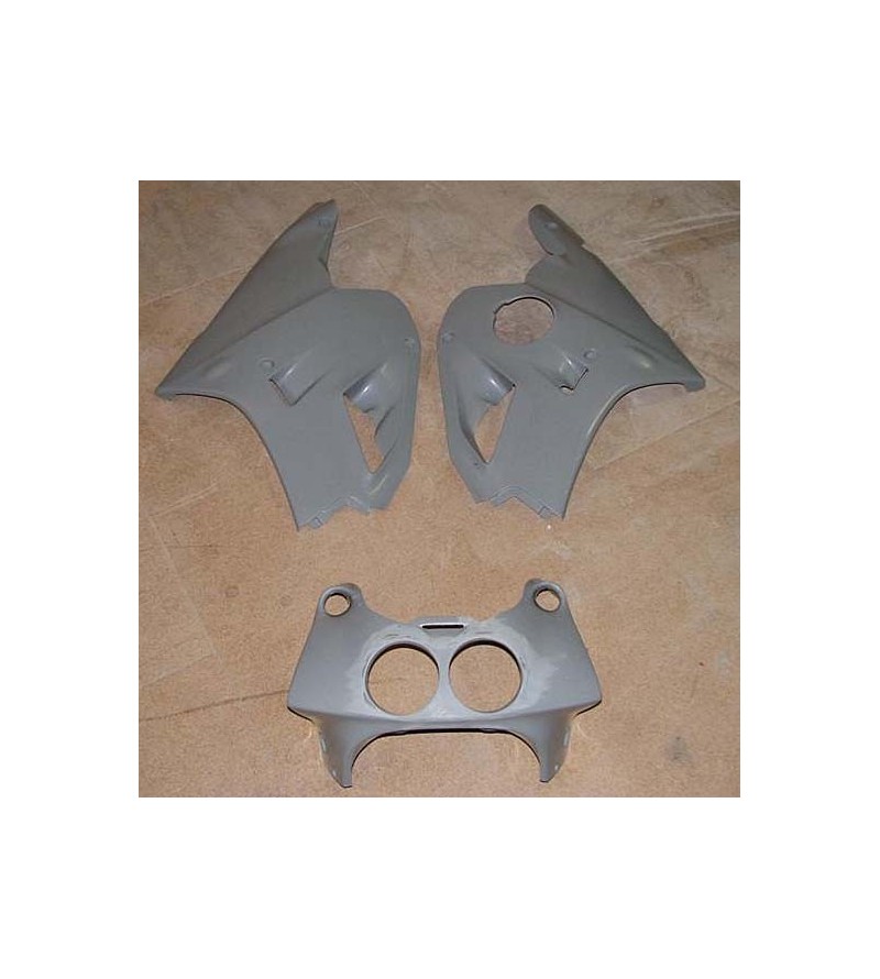 Carénage en 3 parties en double optiques ZXR 400 91-94