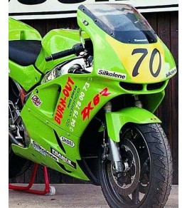 Carénage en 2 parties ZX6R de 1995 à 1997