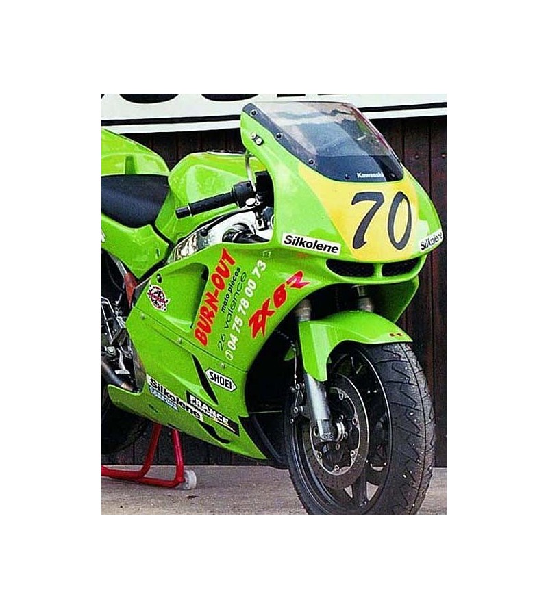 Carénage en 2 parties ZX6R de 1995 à 1997