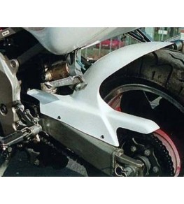 Garde boue arrière ZX6R 98-99 monté avec carter de chaîne