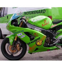 Carénage en 2 parties ZX6R 03-04