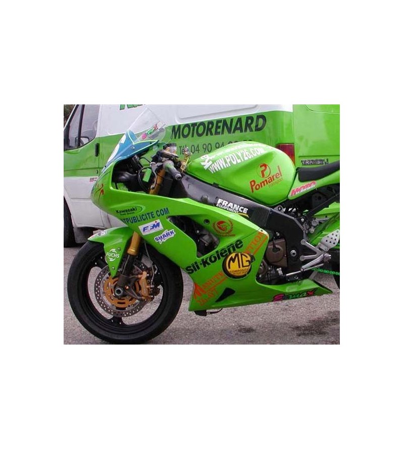 Carénage en 2 parties ZX6R 03-04